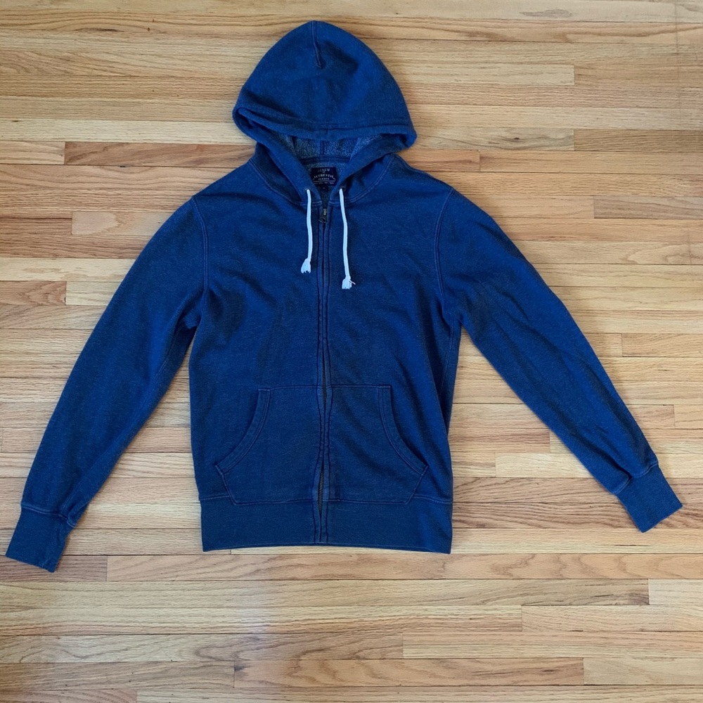 3/$15 J. Crew hooded zip up sweatshirt